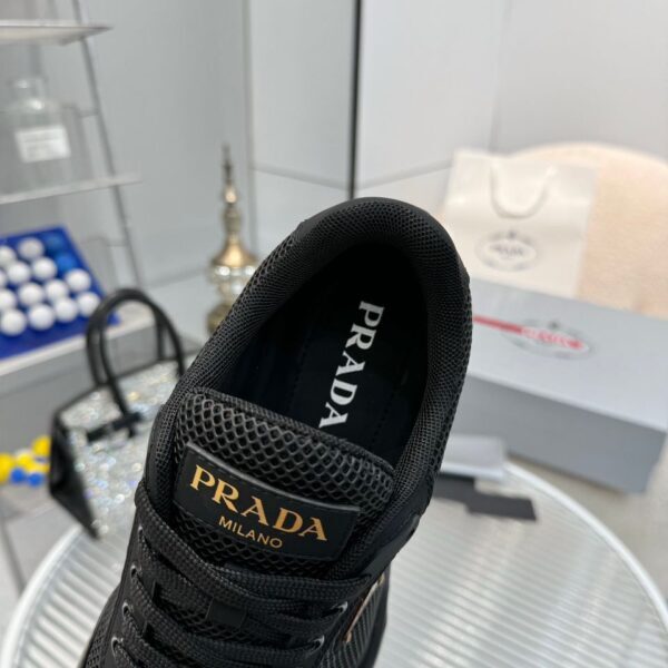 Prada Re-Nylon black sneakers