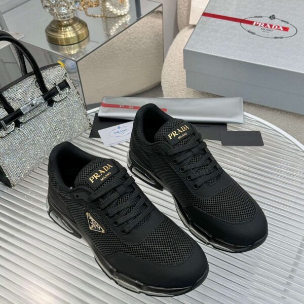 Prada Re-Nylon black sneakers