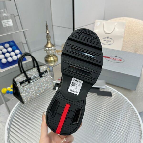 Prada Re-Nylon black sneakers