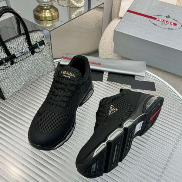 Prada Re-Nylon black sneakers