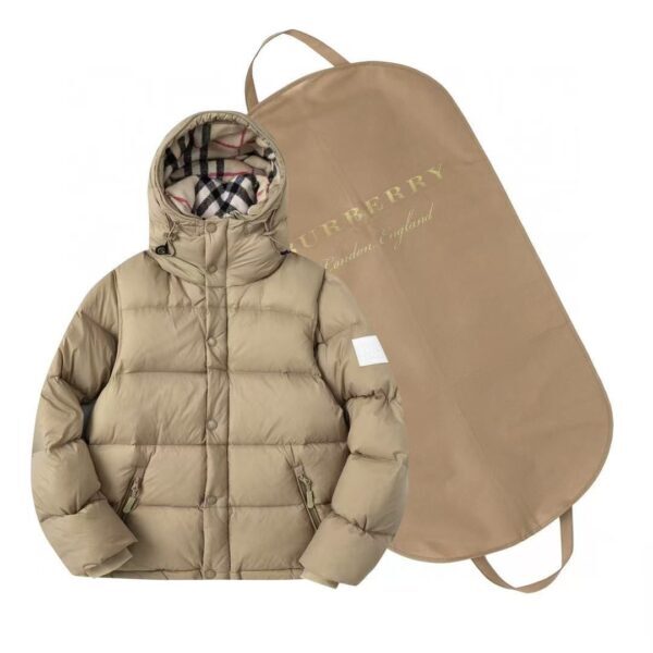 Burberry Down Jakna Beige