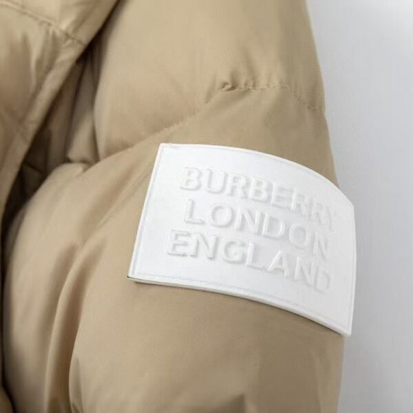 Burberry Down Jakna Beige