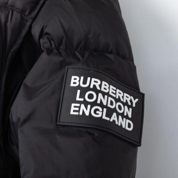 Burberry Down Jakna Black