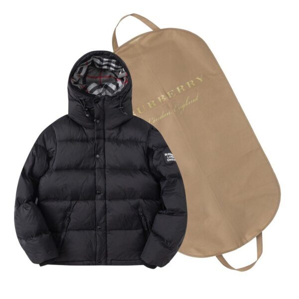 Burberry Down Jakna Black