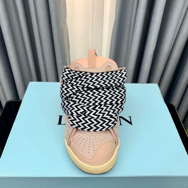 Lanvin Curb lace-up sneakers