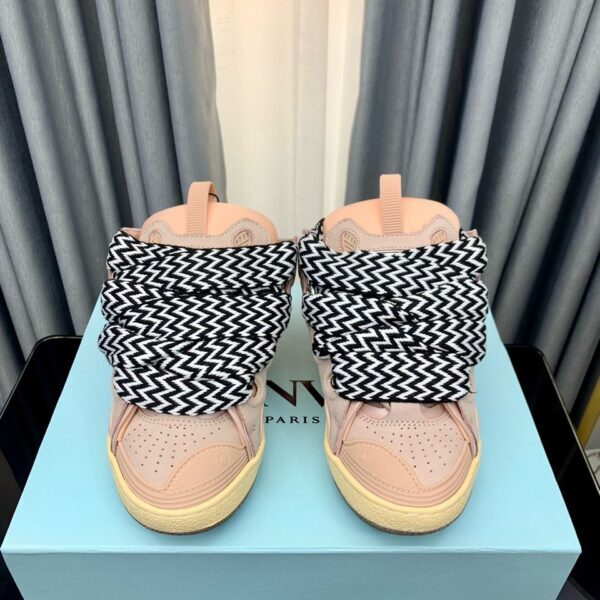 Lanvin Curb lace-up sneakers