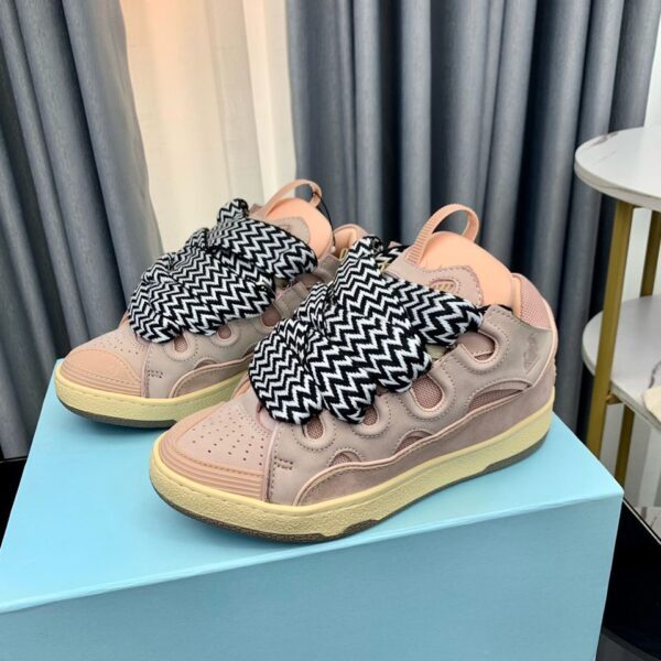 Lanvin Curb lace-up sneakers