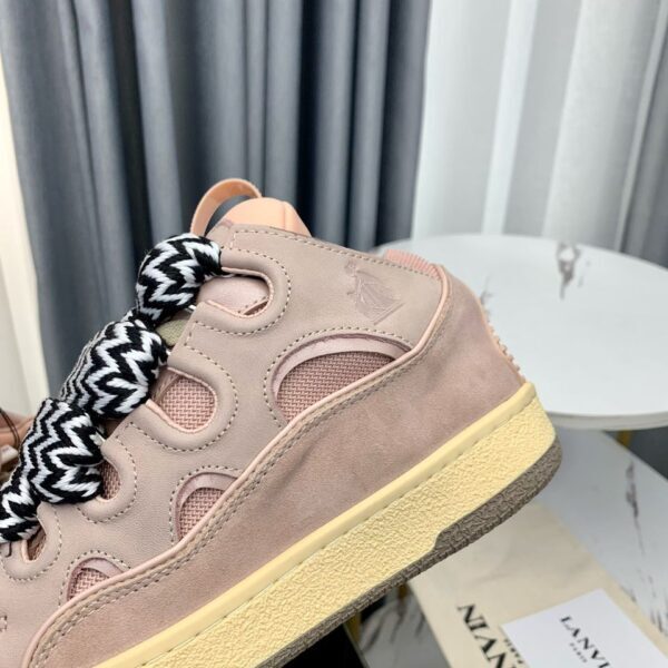 Lanvin Curb lace-up sneakers