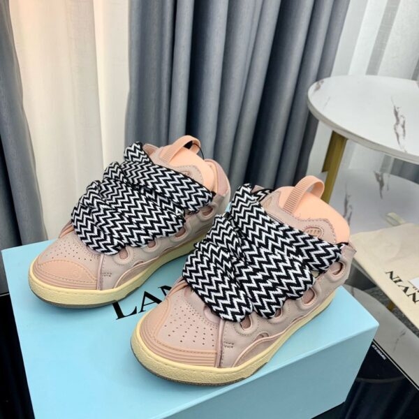 Lanvin Curb lace-up sneakers