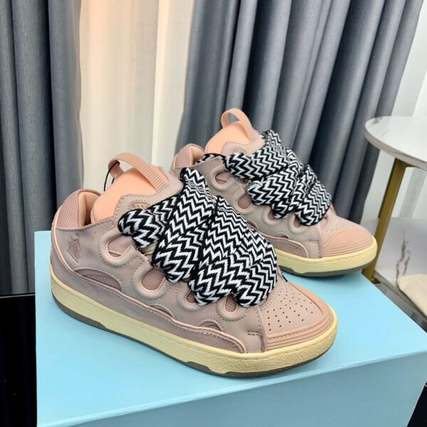 Lanvin Curb lace-up sneakers