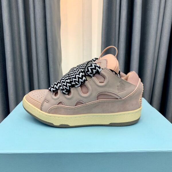 Lanvin Curb lace-up sneakers