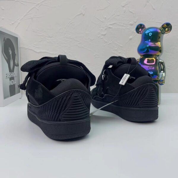 Lanvin Curb lace-up sneakers Black