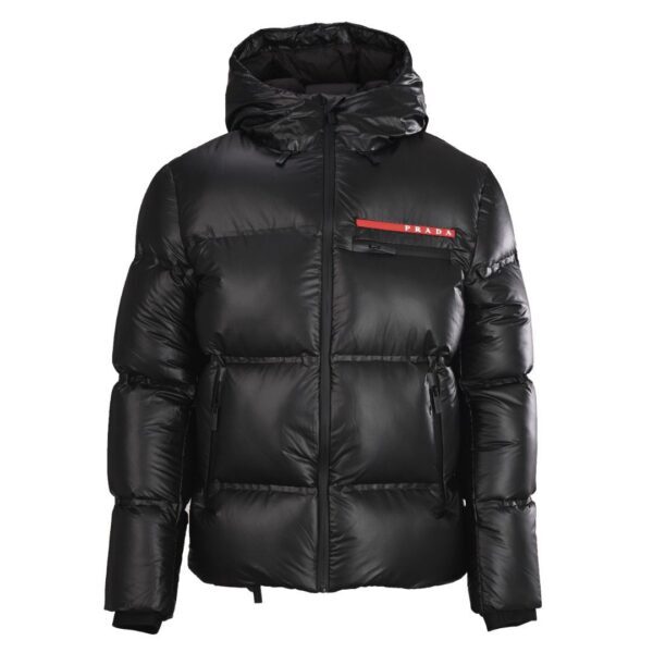 Prada Puffer Jakna Black