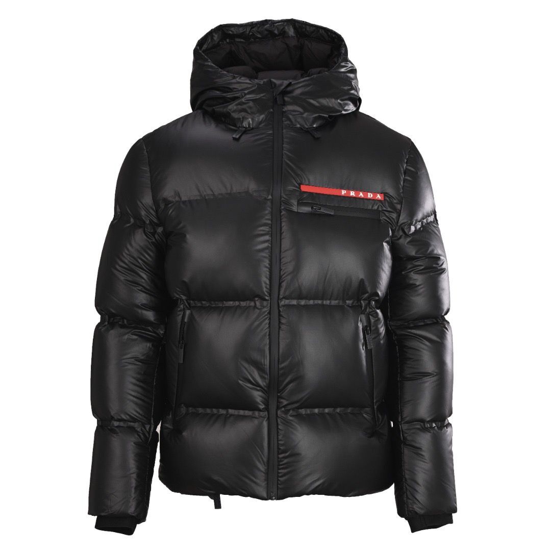 Prada Puffer Jakna Black
