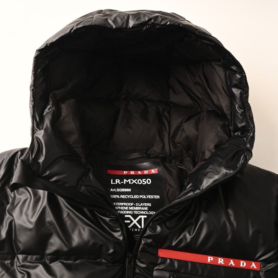 Prada Puffer Jakna Black - Slika 10