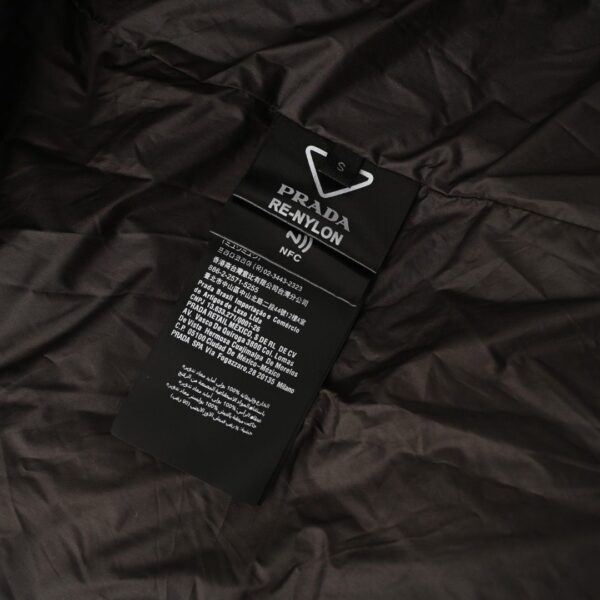 Prada Puffer Jakna Black