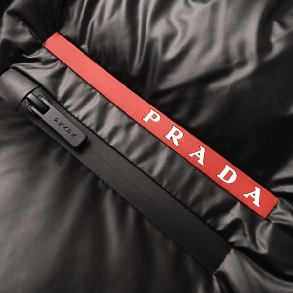 Prada Puffer Jakna Black