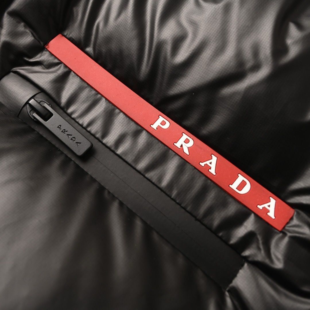 Prada Puffer Jakna Black - Slika 4