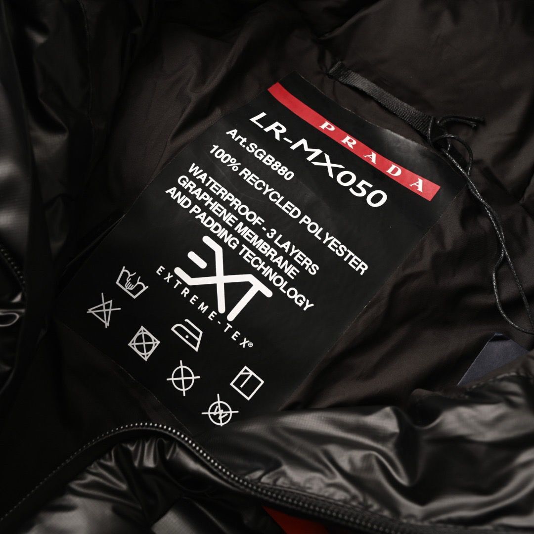 Prada Puffer Jakna Black - Slika 6