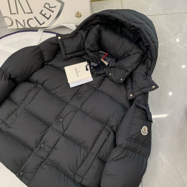 Moncler Down Jakna Black / Crna