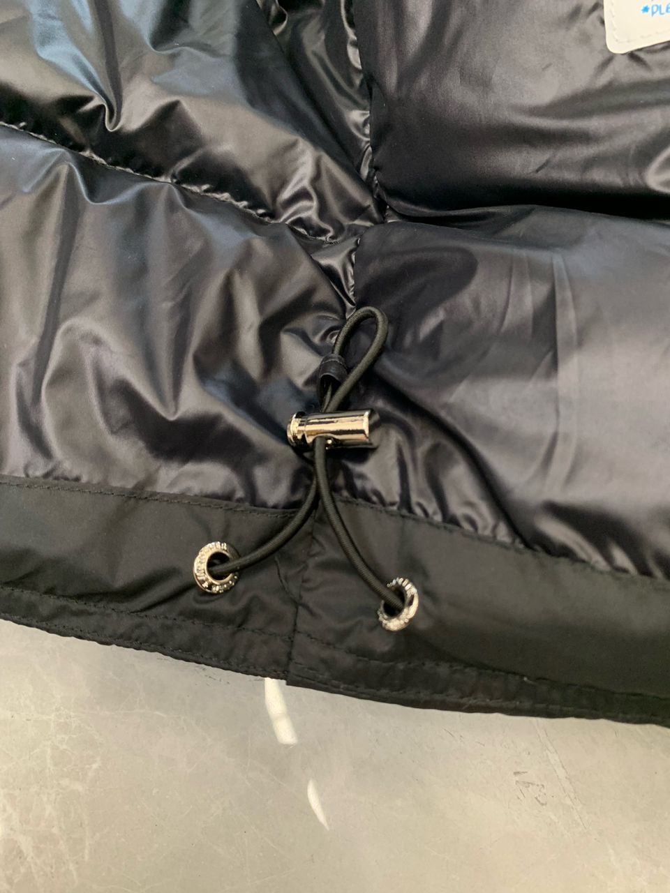 Moncler Down Jakna Black / Crna - Slika 8