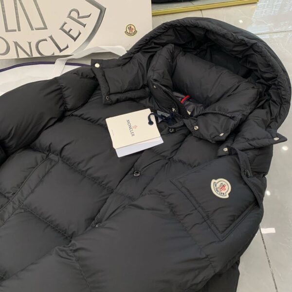 Moncler Down Jakna Black / Crna