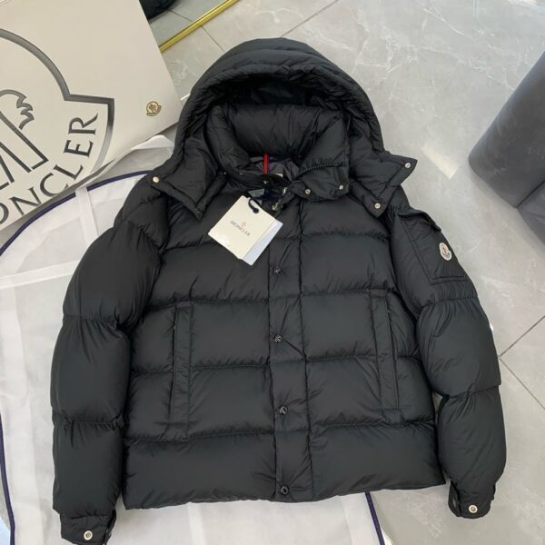 Moncler Down Jakna Black / Crna