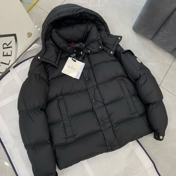 Moncler Down Jakna Black / Crna