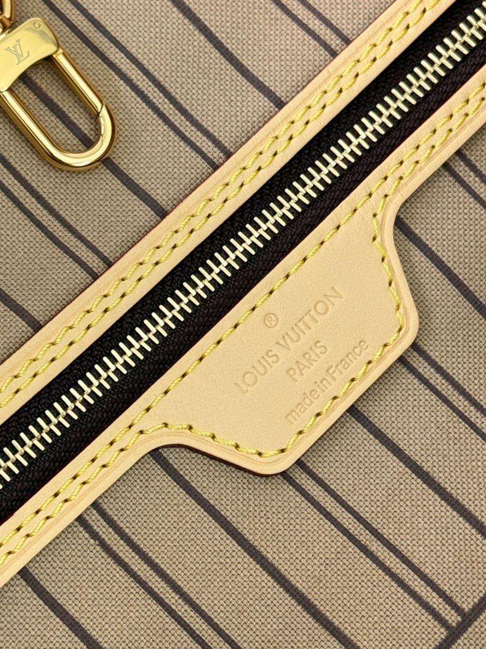 Louis Vuitton Monogram Neverfull Tote Bag