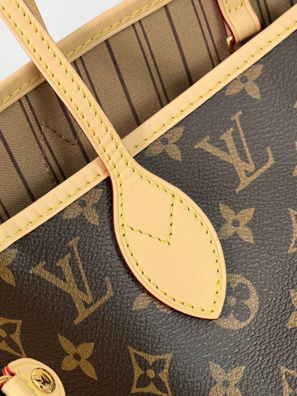 Louis Vuitton Monogram Neverfull Tote Bag