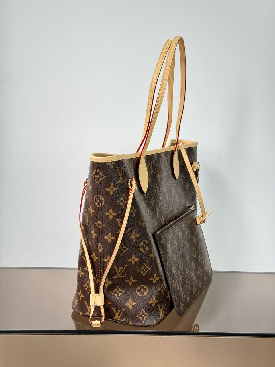 Louis Vuitton Monogram Neverfull Tote Bag