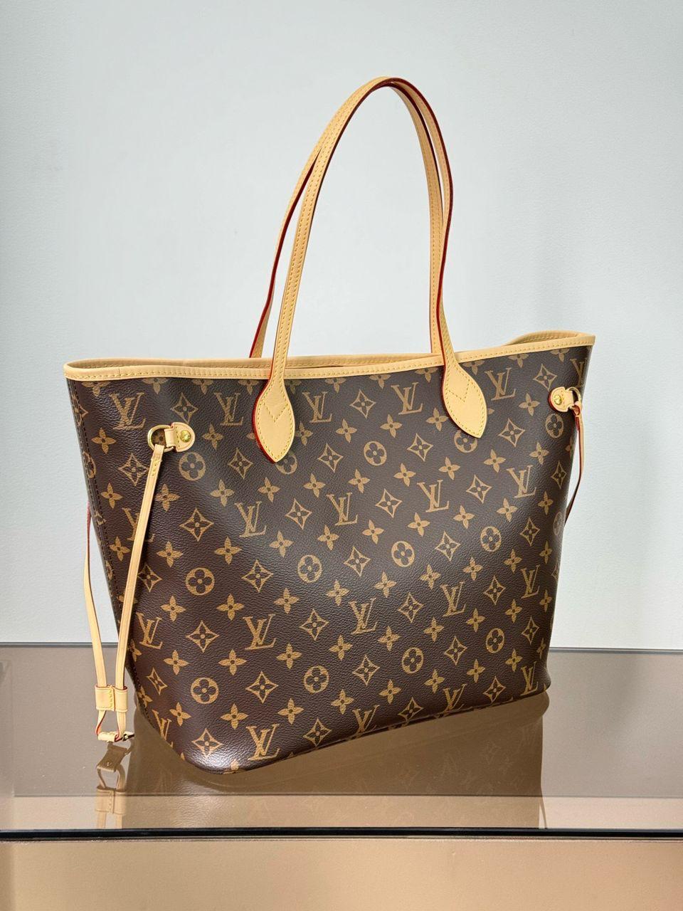 Louis Vuitton Monogram Neverfull Tote Bag