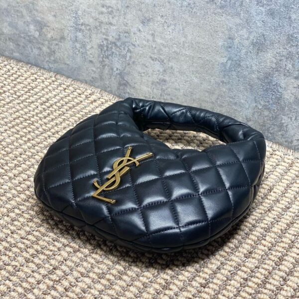 Yves Saint Laurent Shoulder Bag Black