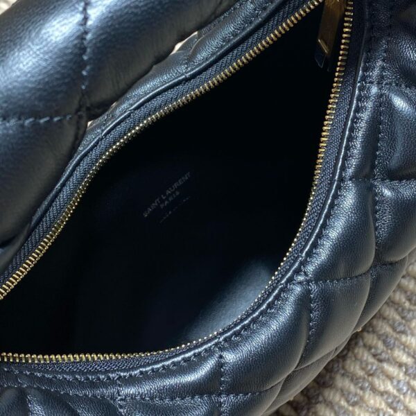 Yves Saint Laurent Shoulder Bag Black