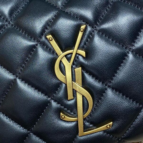 Yves Saint Laurent Shoulder Bag Black