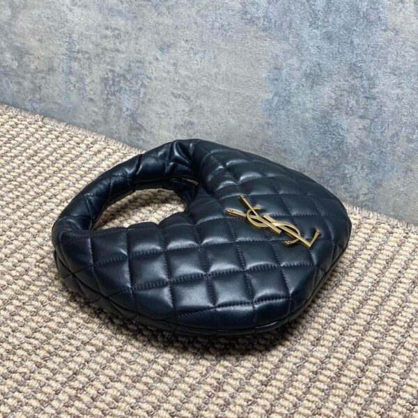 Yves Saint Laurent Shoulder Bag Black