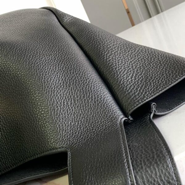 Yves Saint Laurent Black Shopper Tote Bag