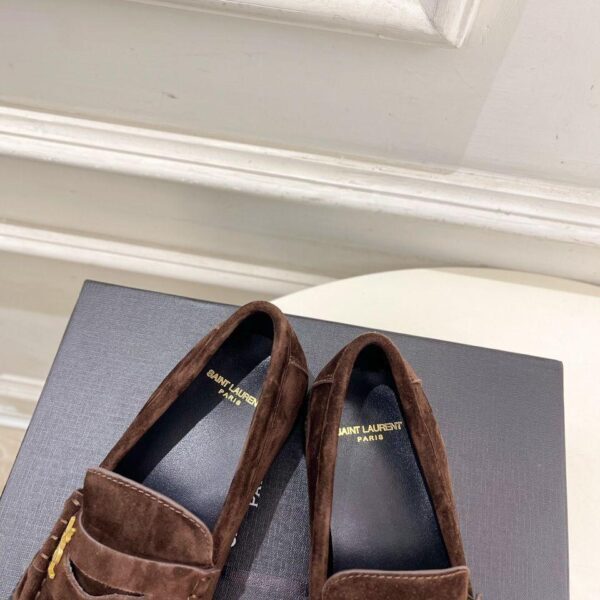 Yves Saint Laurent Leather Loafers
