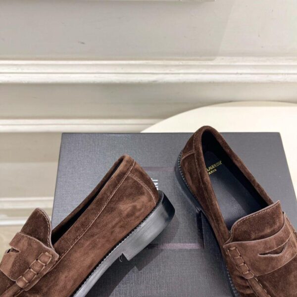 Yves Saint Laurent Leather Loafers