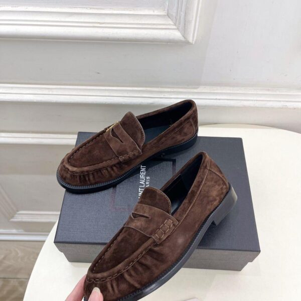 Yves Saint Laurent Leather Loafers