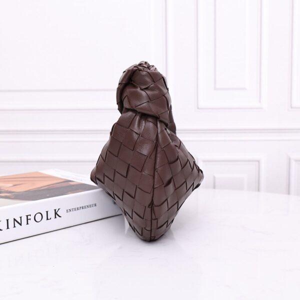 Bottega Veneta Mini Jodie Thunder Leather