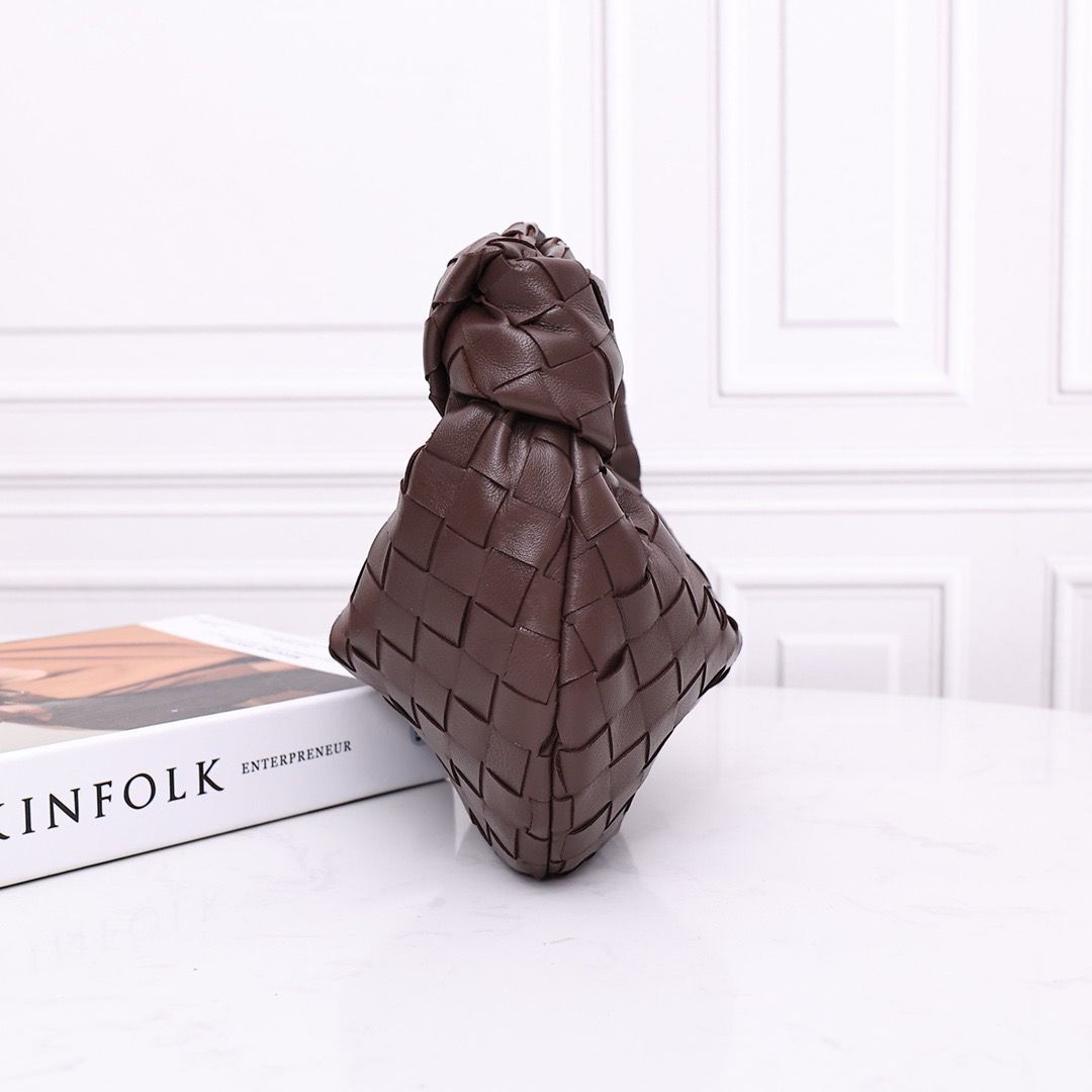 Bottega Veneta Mini Jodie Thunder Leather - Slika 3