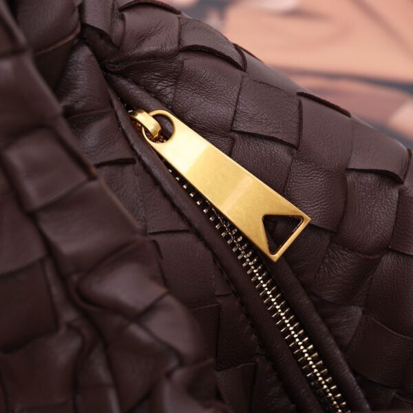Bottega Veneta Mini Jodie Thunder Leather