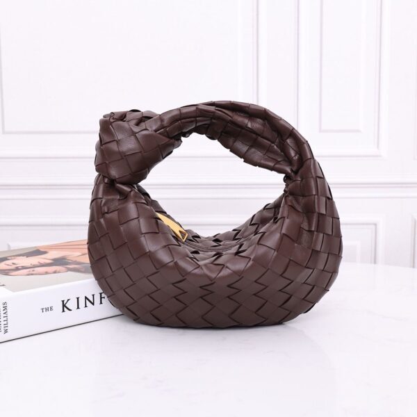 Bottega Veneta Mini Jodie Thunder Leather