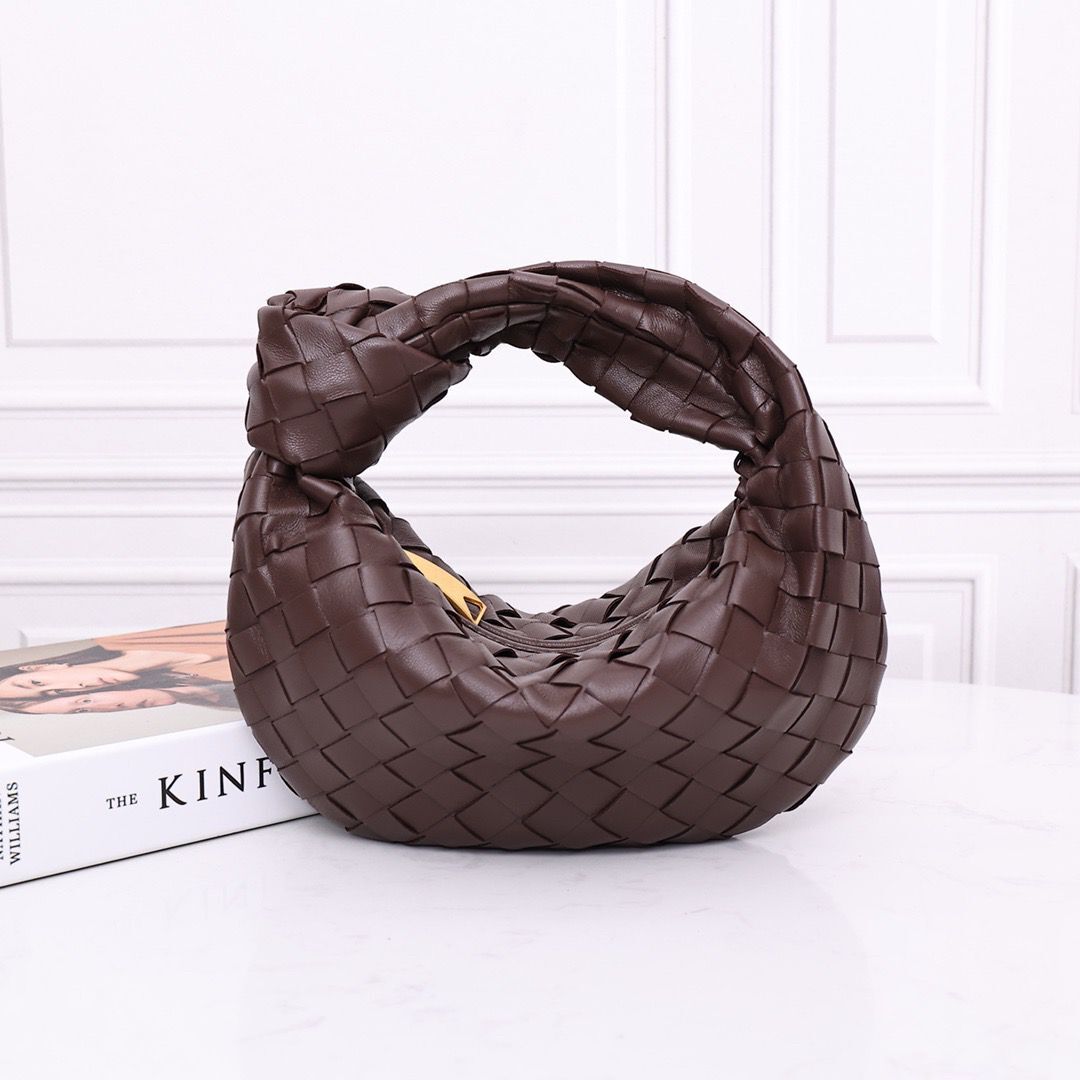 Bottega Veneta Mini Jodie Thunder Leather - Slika 4
