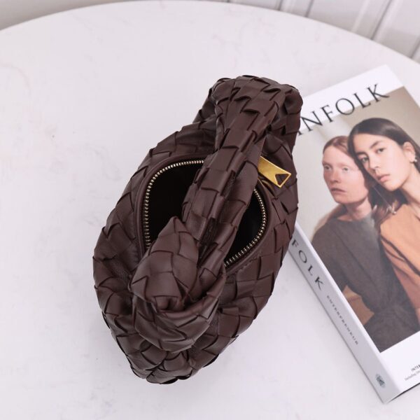 Bottega Veneta Mini Jodie Thunder Leather