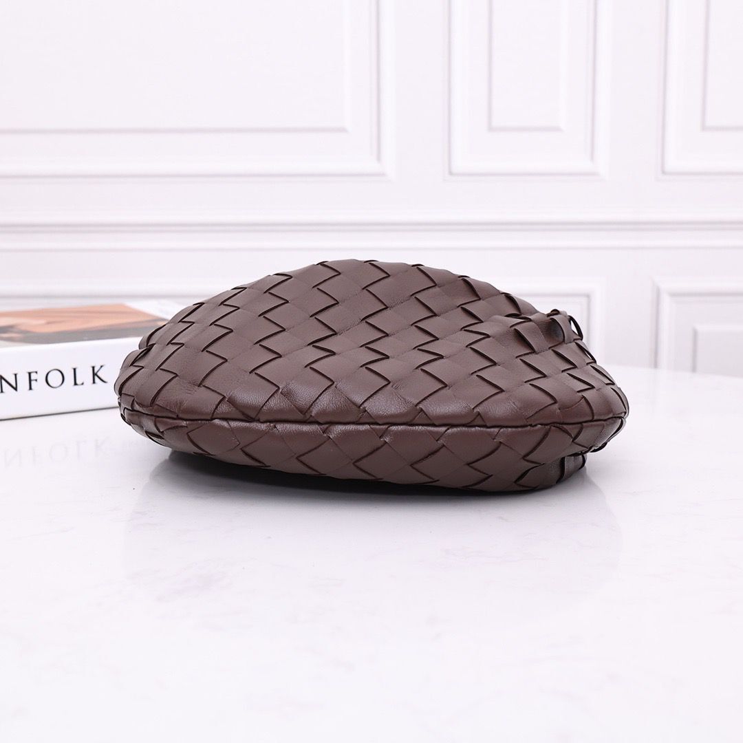Bottega Veneta Mini Jodie Thunder Leather - Slika 7