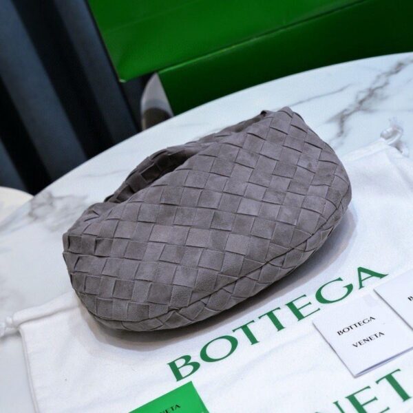 Bottega Veneta Suede Mini Jodie Thunder