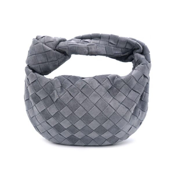 Bottega Veneta Suede Mini Jodie Thunder