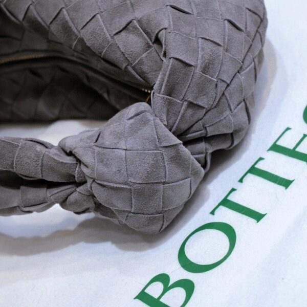 Bottega Veneta Suede Mini Jodie Thunder